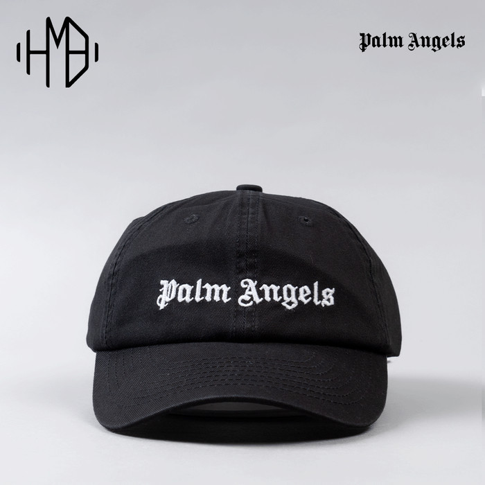 Palm Angels Classic Logo Cap Black
