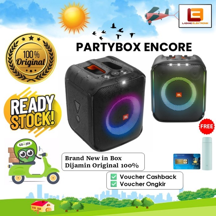 JBL Partybox Encore Essential Portable Bluetooth Speaker - Encore