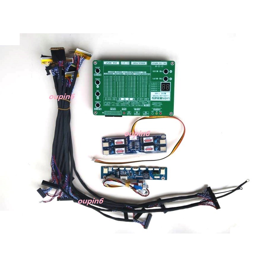 Laptop Computer TV LCD LED TEST TOOL KIT SET panel tester kit for repair Screen Monitor display with