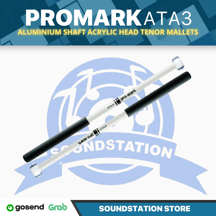 Promark Tn Mallet Acrylic Drum Stick ATA3