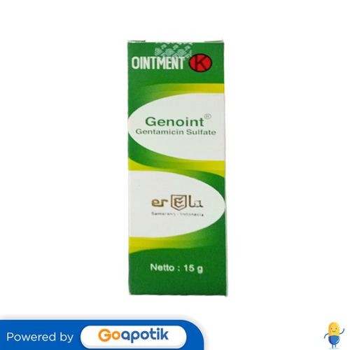 Genoint Salep 15 Gram Tube