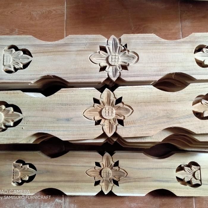 Pagar Kayu ukir SHP2231