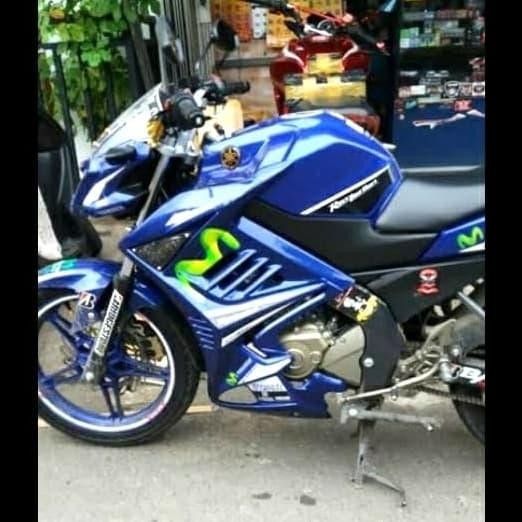 Half Fairing Vixion New / Sayap Samping Vixion Baru 2013 s/d 2017
