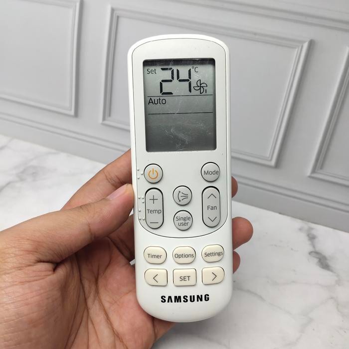 Remote Remot AC Samsung Fast Cooling Original