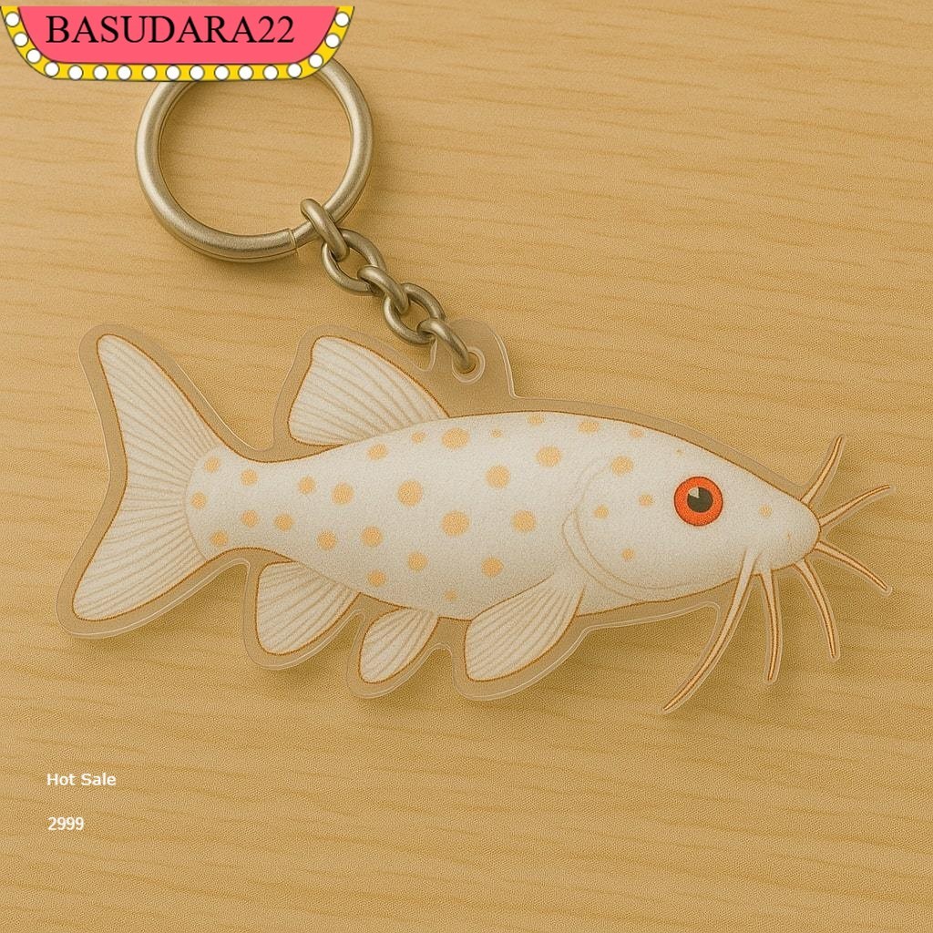 GANCI lele totol belang albino paket 10e gantungan