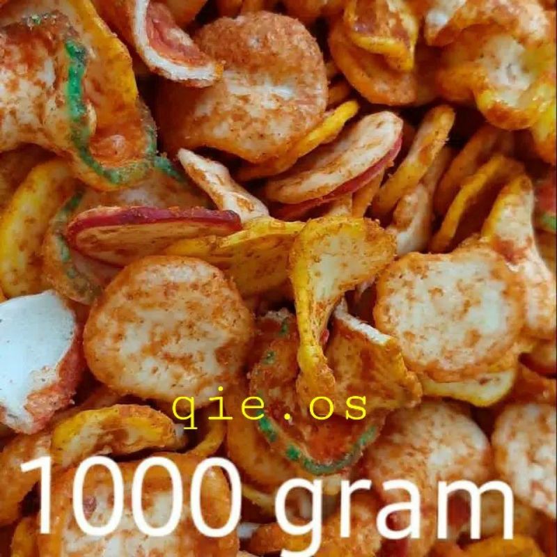 

Seblak kering pedas daun jeruk seblak kencur kerupuk seblak 1 kg