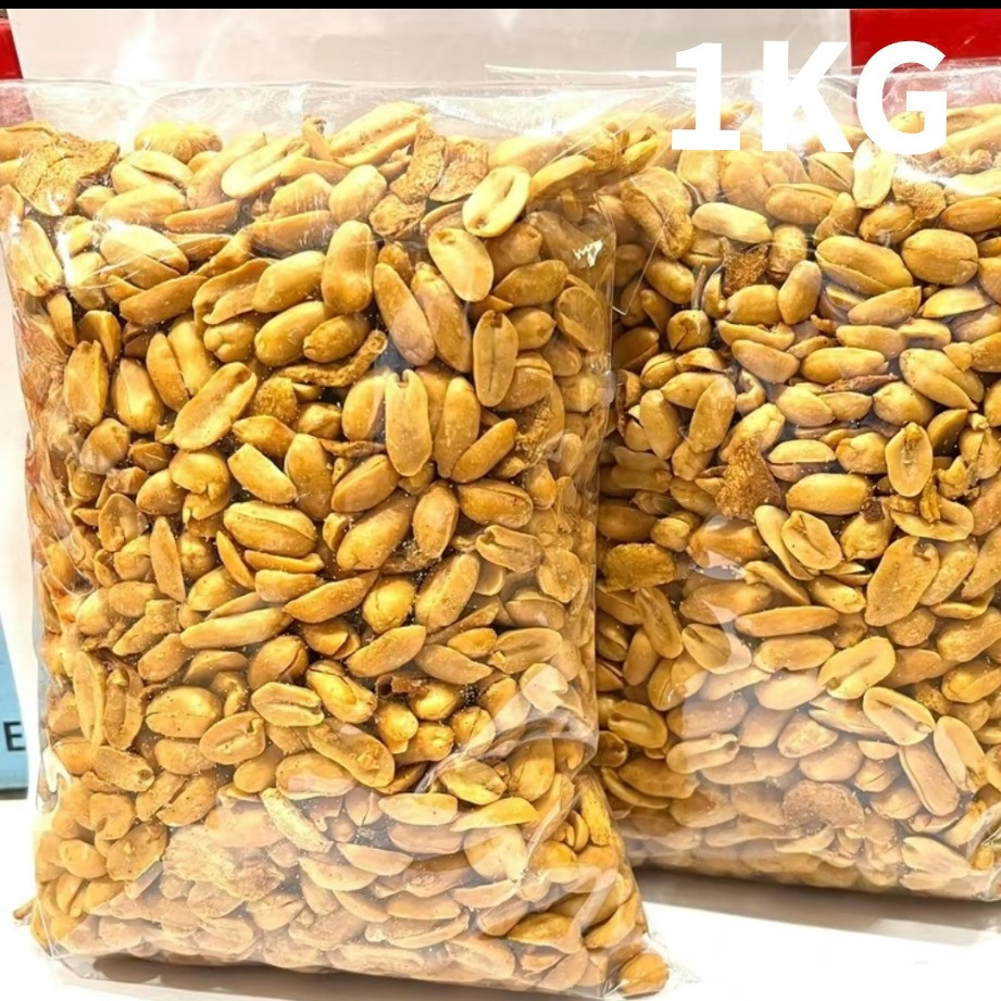 

Kacang Bawang Goreng 1KG Asin Gurih Halal