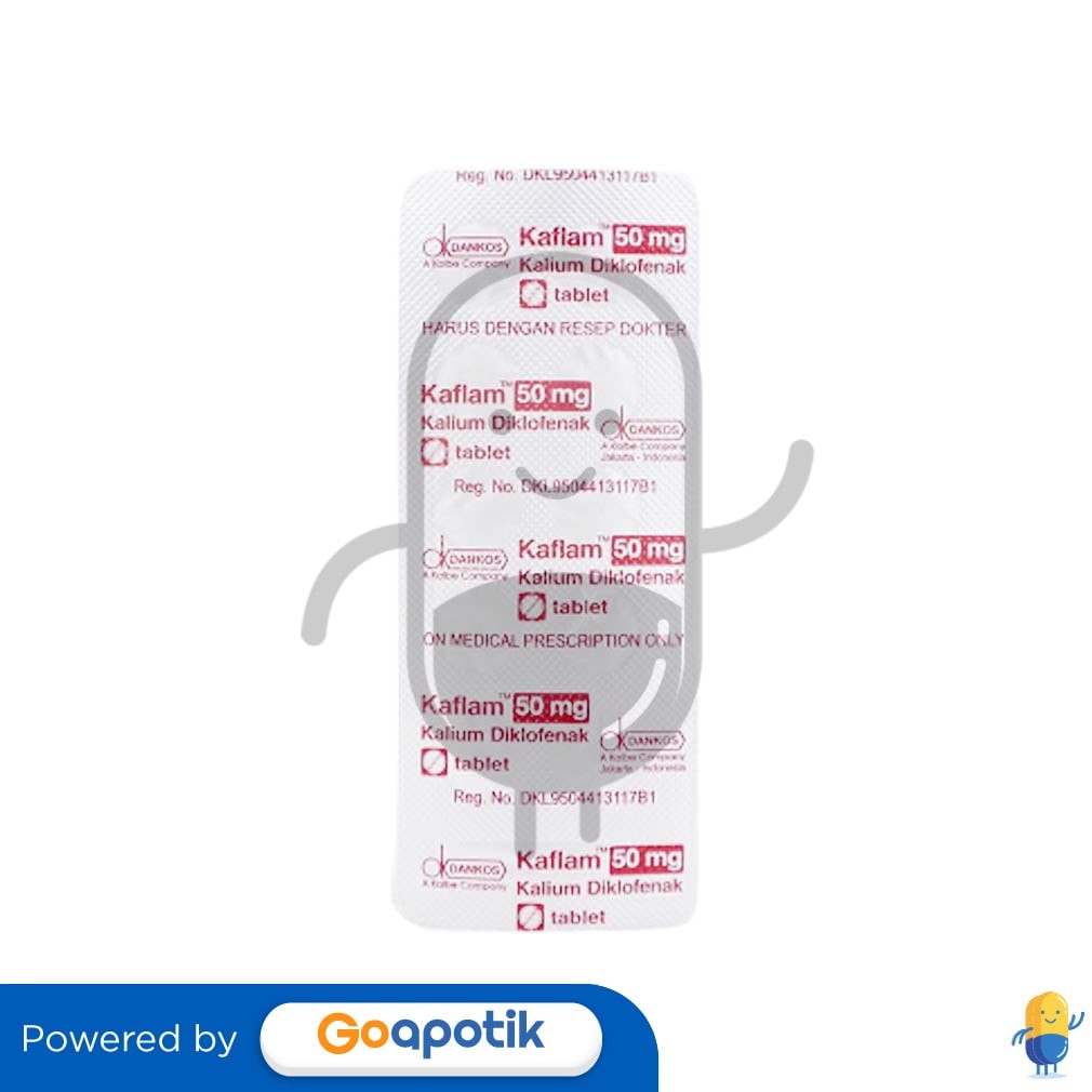 Kaflam 50 Mg Blister 10 Tablet
