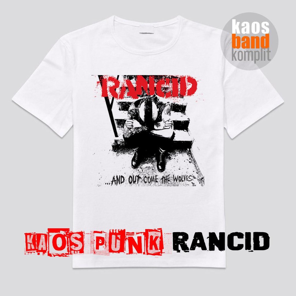 Kaos Band PUNK RANCID