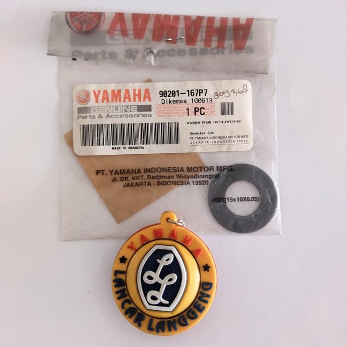 RING MANGKOK GANDA CRYPTON/VEGA SERIES/JUPITER Z NEW/JUPITER Z BURHAN ORIGINAL YAMAHA 90201-167P7 BE