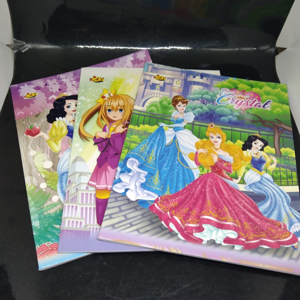 

KIKY BUKU TULIS 38 POLOS 12PCS (B)