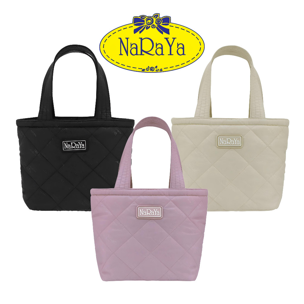 (NARAYA BAG) TAS NaRaYa BUBBLE UP HANDBAG ORIGINAL THAILAND NBU-1025WR - TAS TANGAN WANITA IMPORT PR