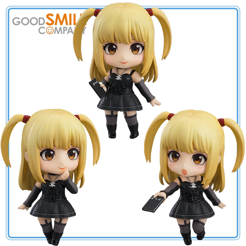 GOOD SMILE COMPANY Original Death Note Amane Misa Nendoroid #2674  2.0 Action Figure Model Decoratio