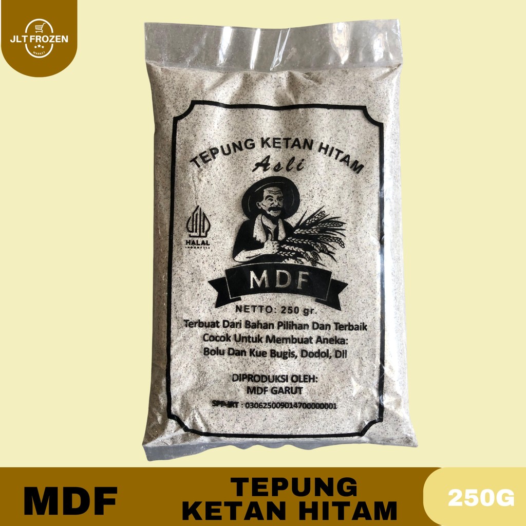 

MDF Tepung Ketan Hitam Asli 250g / Tepung Ketan / Ketan Hitam