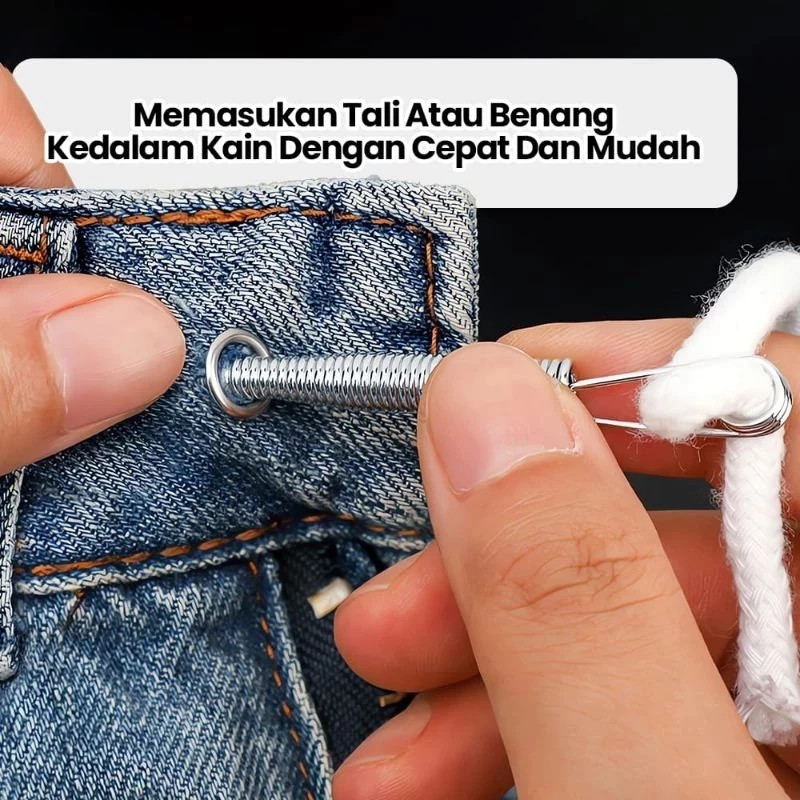 Alat Pasang Tali Sarung Bantal Pemasang Benang Karet Celana