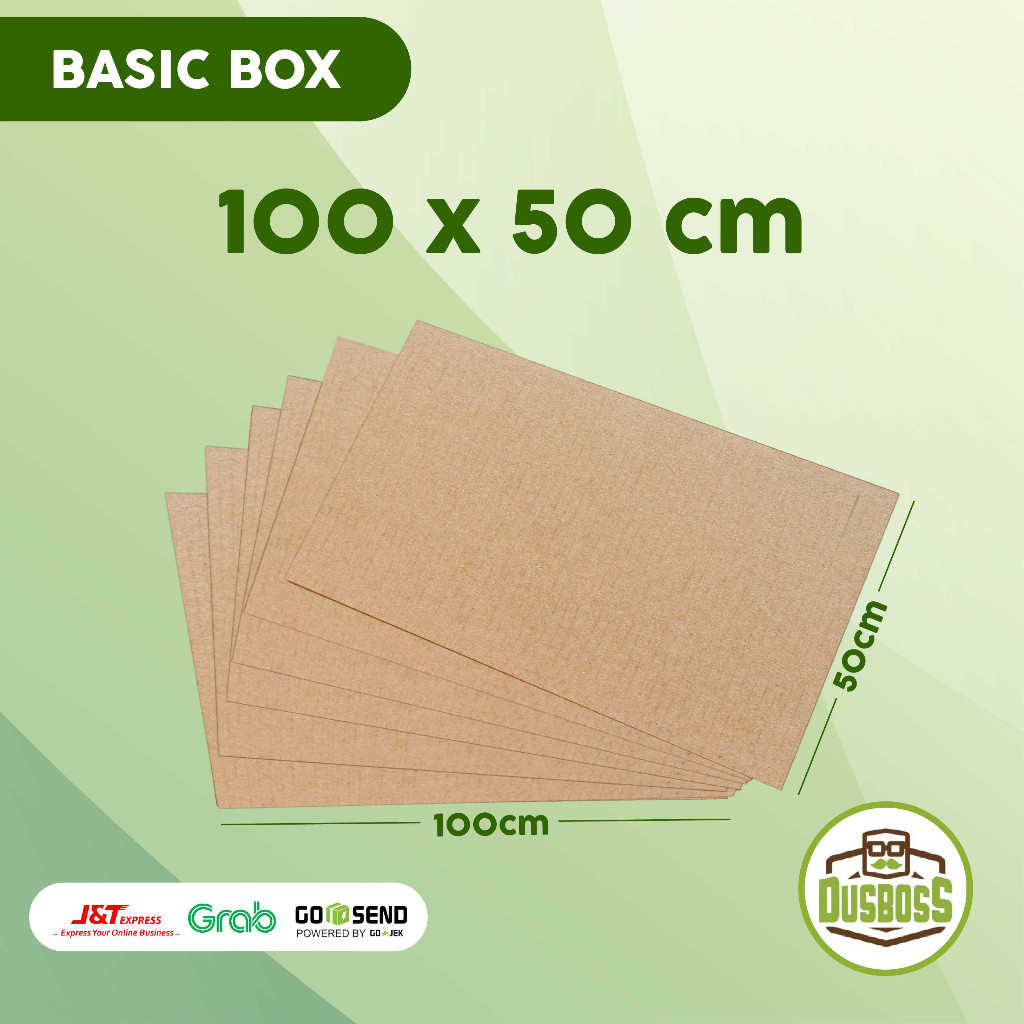 

KARDUS KARTON LEMBARAN 100x50 SINGLE WALL CORRUGATED SHEET POLOS BARU