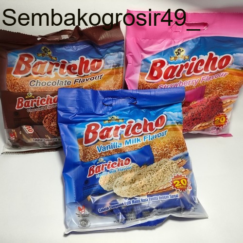 

SSG49 PROMO! BARICHO OAT SEREAL 140gr isi 20 OAT SEREAL COKLAT SG