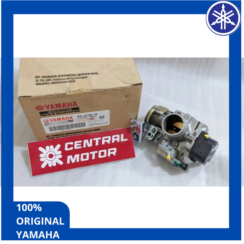 1FD-E3750-10 THROTTLE ASSY VEGA FORCE FI INJEKSI ORIGINAL YGP 1FD-E3750-10 FSX HP MRP