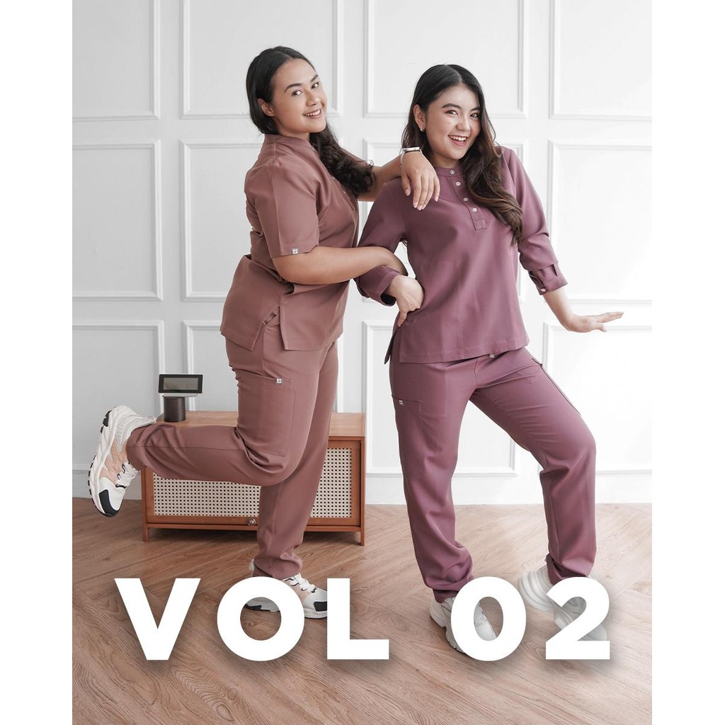 SCRB - Medical Scrubs / Baju Jaga - Volume 02 SS&LS