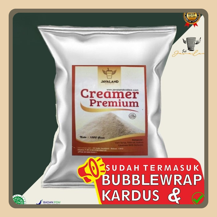 

Bubuk Creamer Javaland Premium 1 Kg Halal