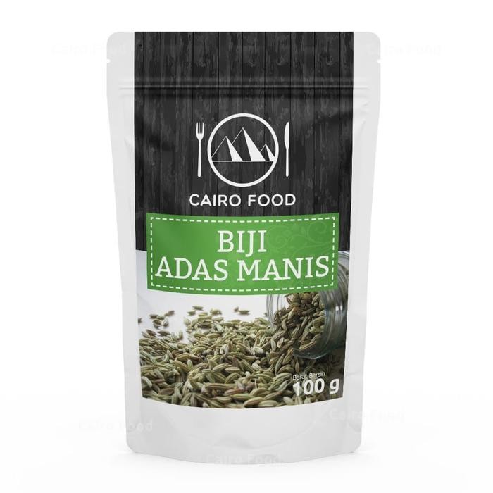 

Biji Adas Manis Cairo Food - 100 Gram