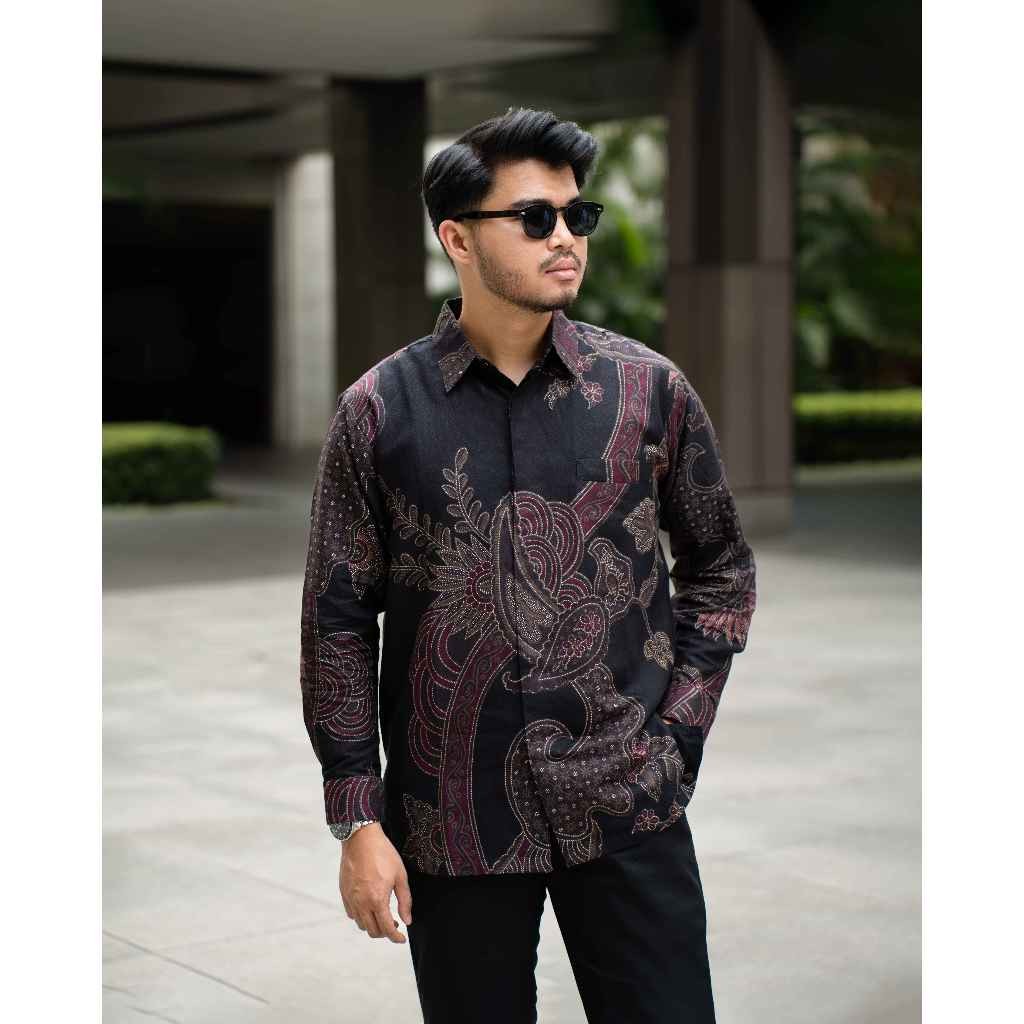Batik Ayman - Ananta | Kemeja Batik Pria Katun Dobby