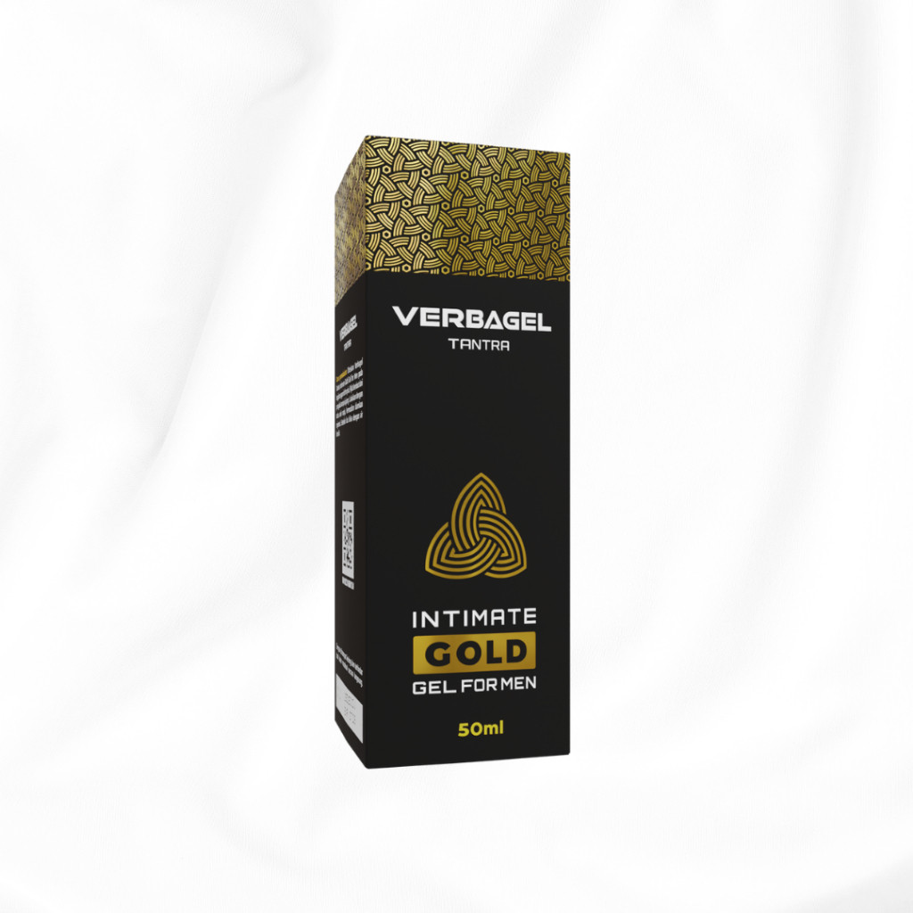 Verbagel Tantra Gold Minyak Pijat Terapi Terbaik Pria 50ml