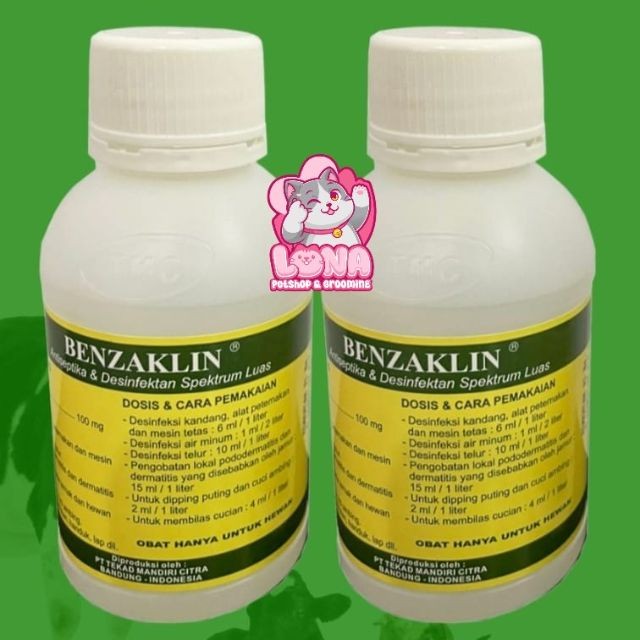 Benzaklin 100ml