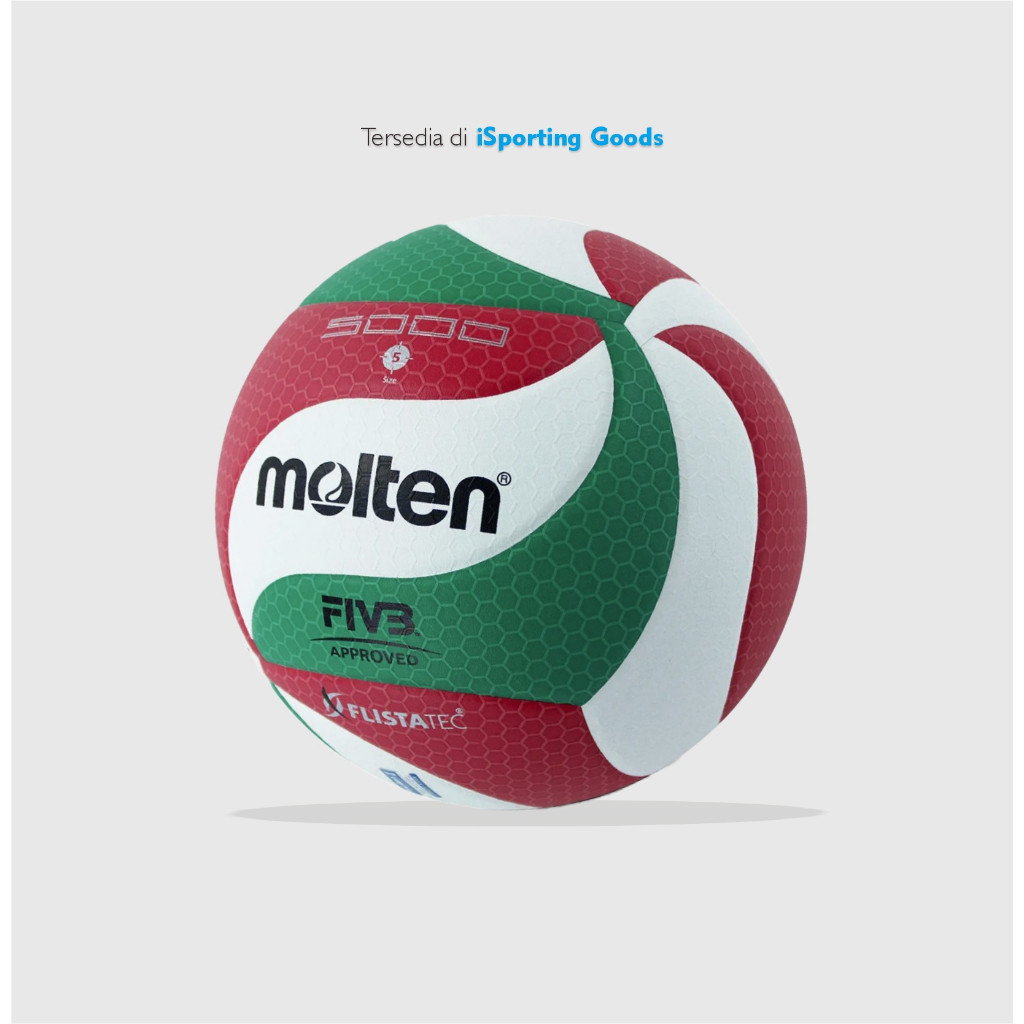 MOLTEN Bola voli molten 5000 ORIGINAL bola volly molten THAILAND