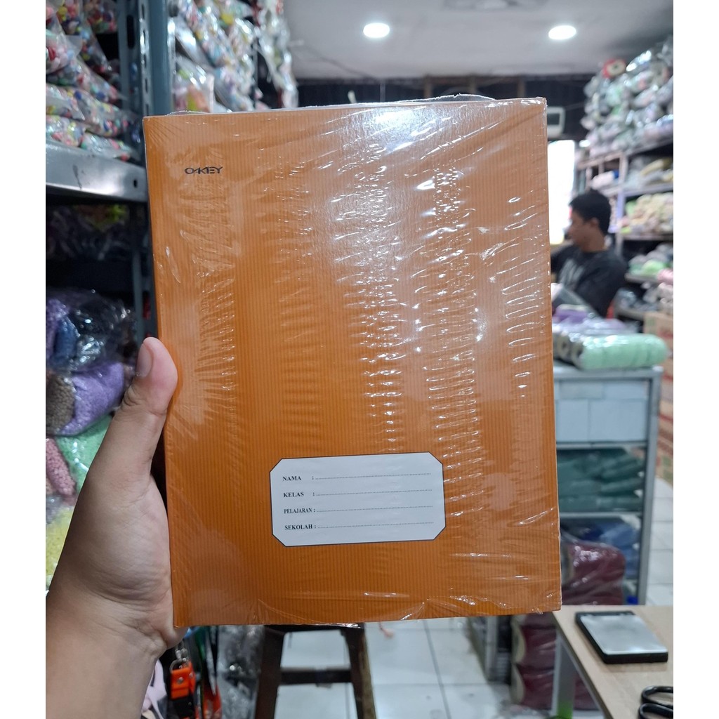 

Buku Tulis Kraft Alfa 38 Lembar Newstar Sampul Coklat