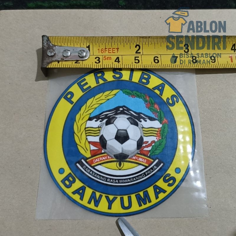 logo persibas banyumas sablon print dtf