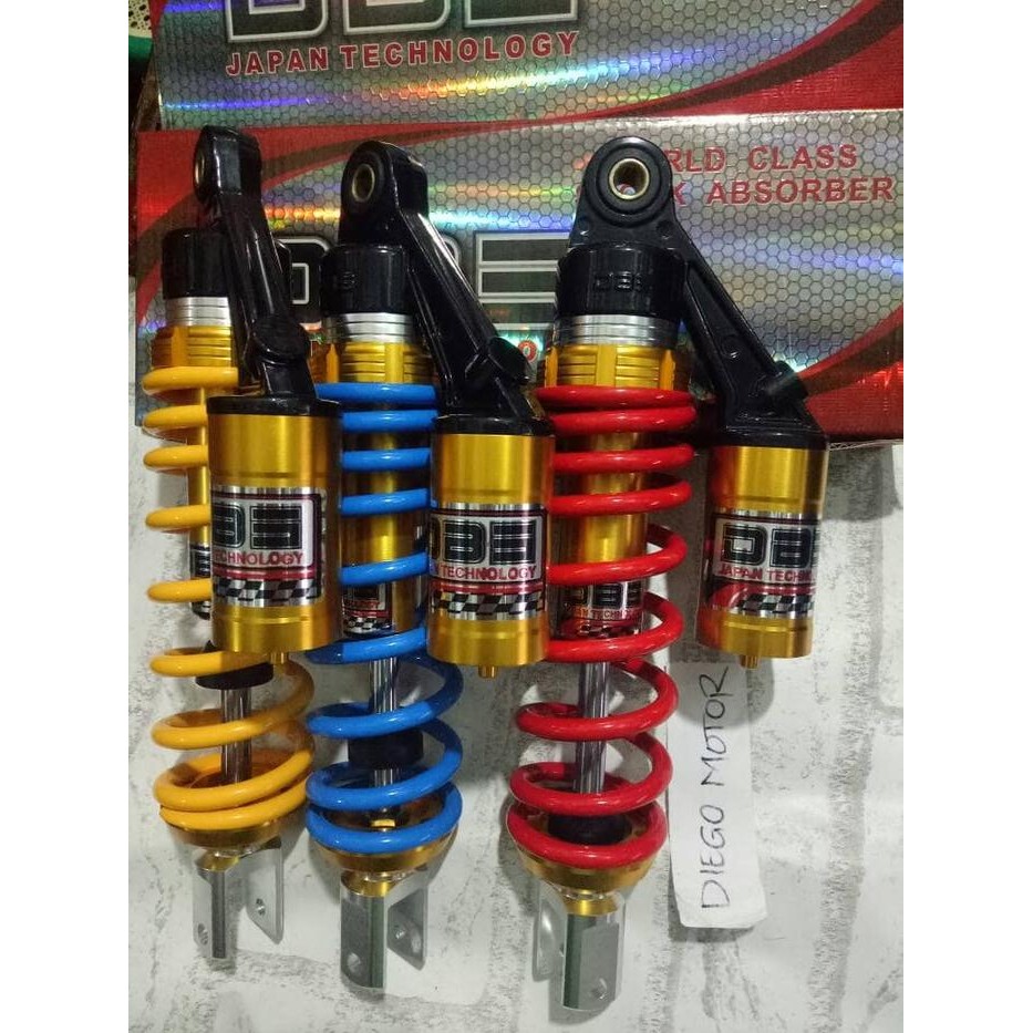 SHOCKBREAKER DBS TABUNG ATAS MATIC 305 MM - SHOCK BELAKANG TABUNG ATAS