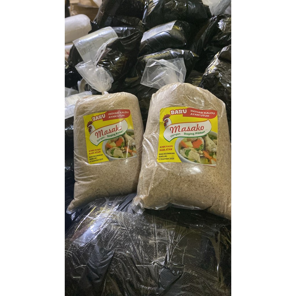 

1 KG Bumbu Kaldu Penyedap Masakan Rasa Roy Termurah......