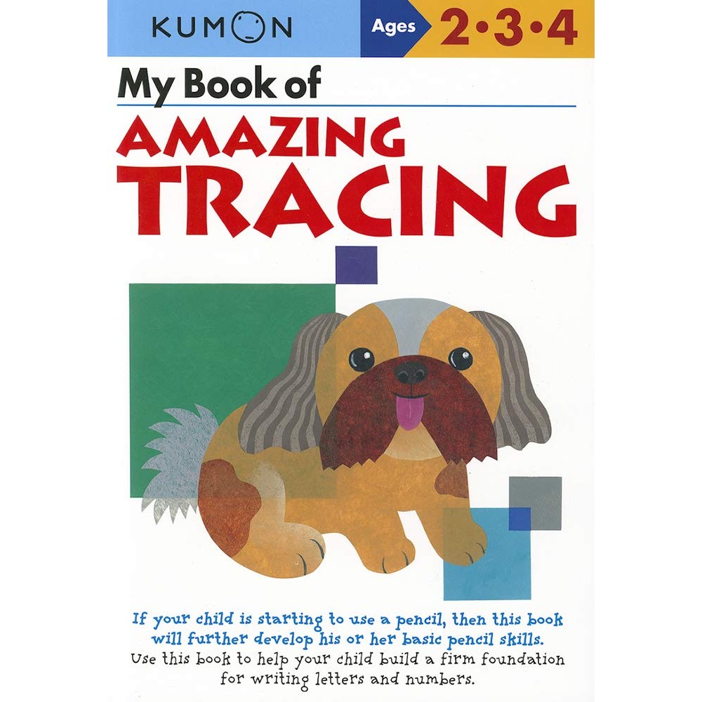 

Littlebookland Kumon My First Book of Amazing Tracing / Buku Aktivitas Kumon