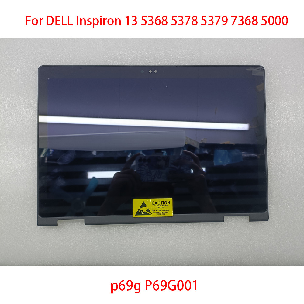 13.3" For DELL Inspiron 13 5368 5378 5379 7368 5000 p69g P69G001 Display Laptop LCD Tou Screen Digit