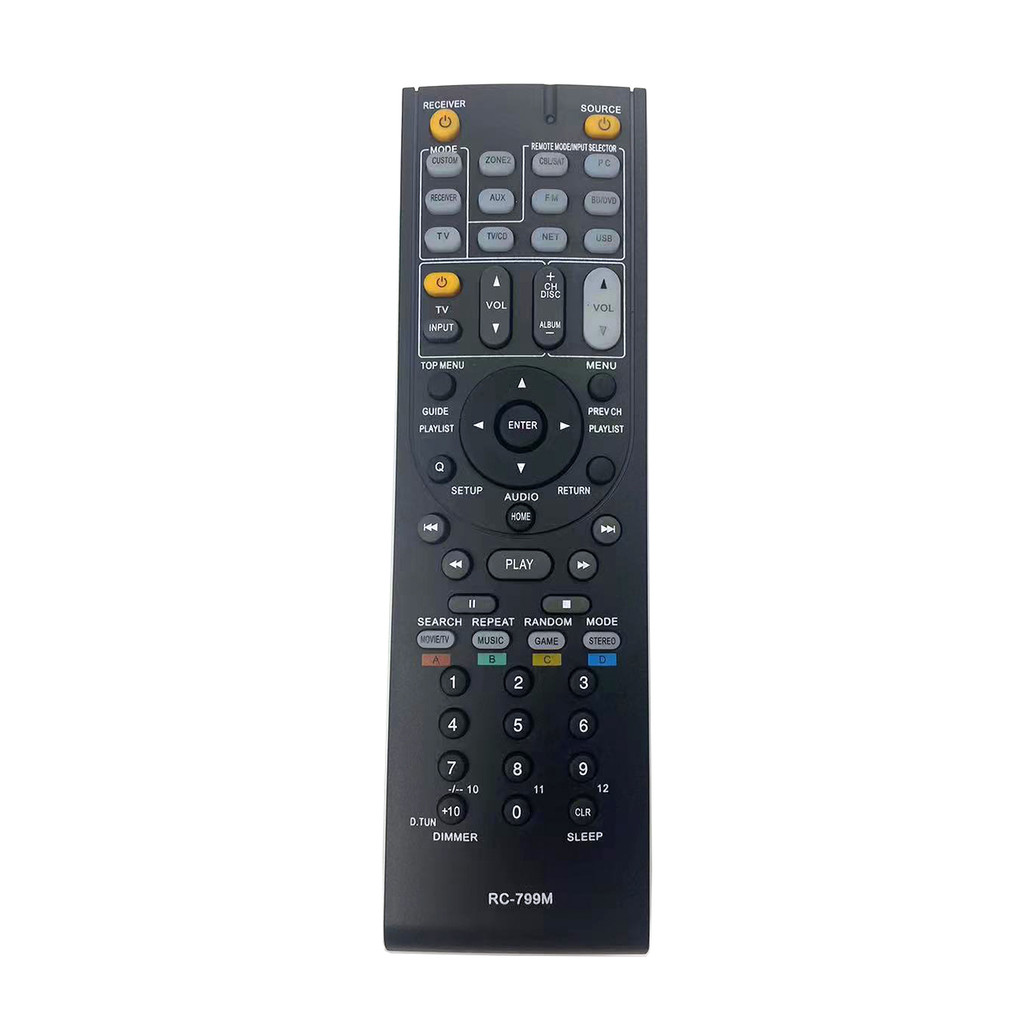 For Onkyo AV Receiver remote control TX-SR309 TX-NR509 TX-SR608 TX-SR508 TX-NR747 TX-NR646 TX-NR545 