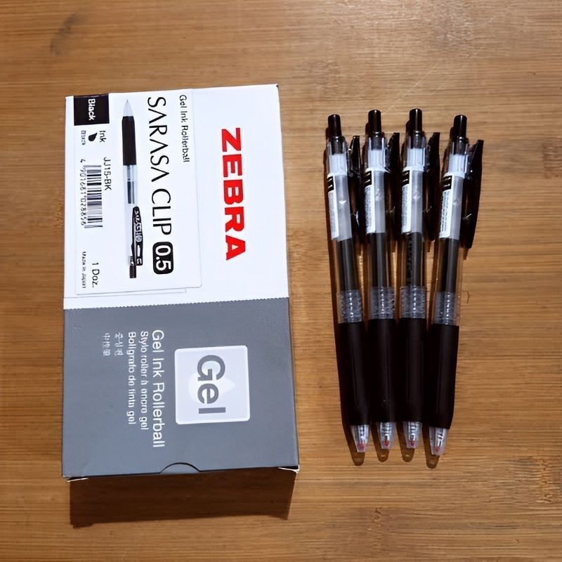 

ZEBRA SARASA CLIP 0.5/0.7/1.0 GEL PEN (1PAK/12PCS)