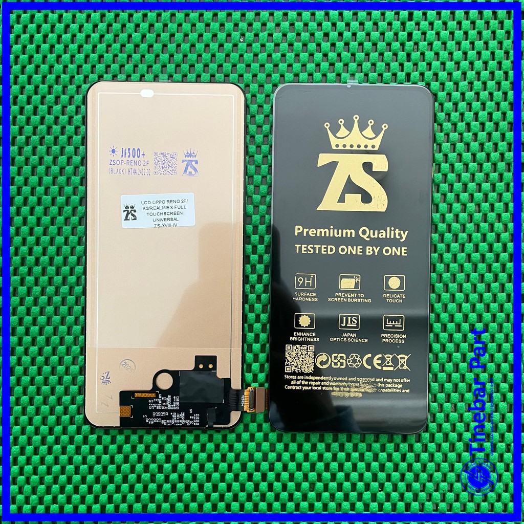 LCD REALME X / OPPO K3 / OPPO RENO 2F / OPPO RENO 2Z (NOT FINGERPRINT) - ZEVAN