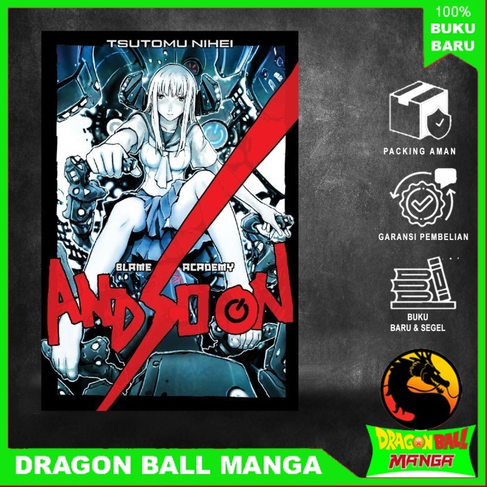 Komik Manga:  BLAME Academy and So On by Tsutomu Nihei