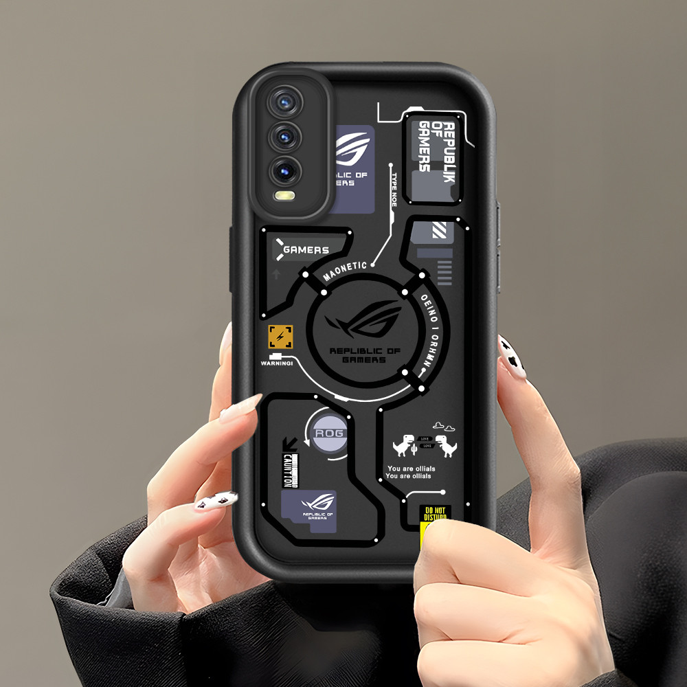 Casing Hp Untuk Vivo Y20i Y20S Y12S Y20 2021 Y20SG Y12A Phone Case Softcase Soft Handphone Cover C85