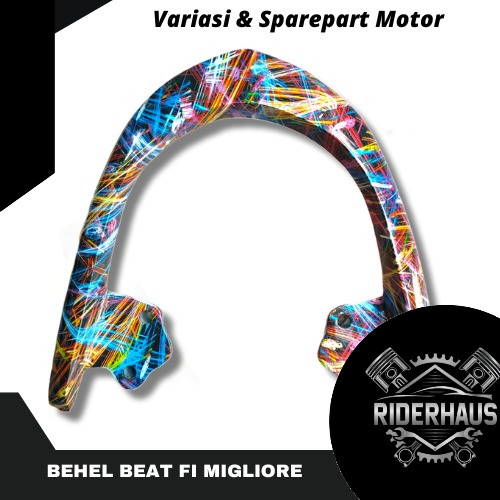 Behel Beat Fi Behel Motor Beat Begel Beat Fi 2012-2016 Motif Migliore WTP