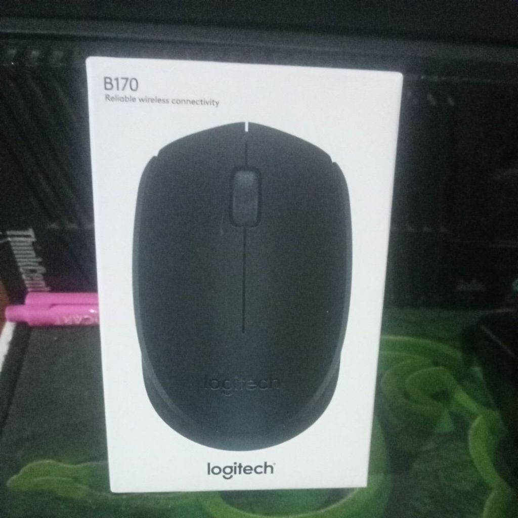 

New mouse wireless Logitech M170 / B175 per pcs murah originalPremium