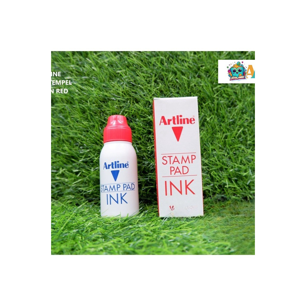 

TINTA STEMPEL ESA - 2N RED ARTLINE AMY STASIONARY