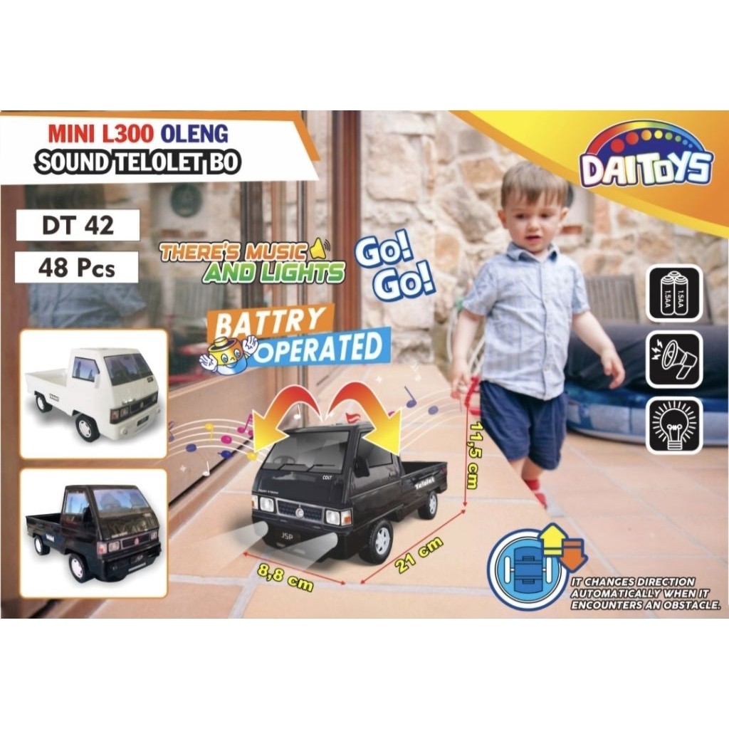 Dt 42 Mobil L300 Oleng