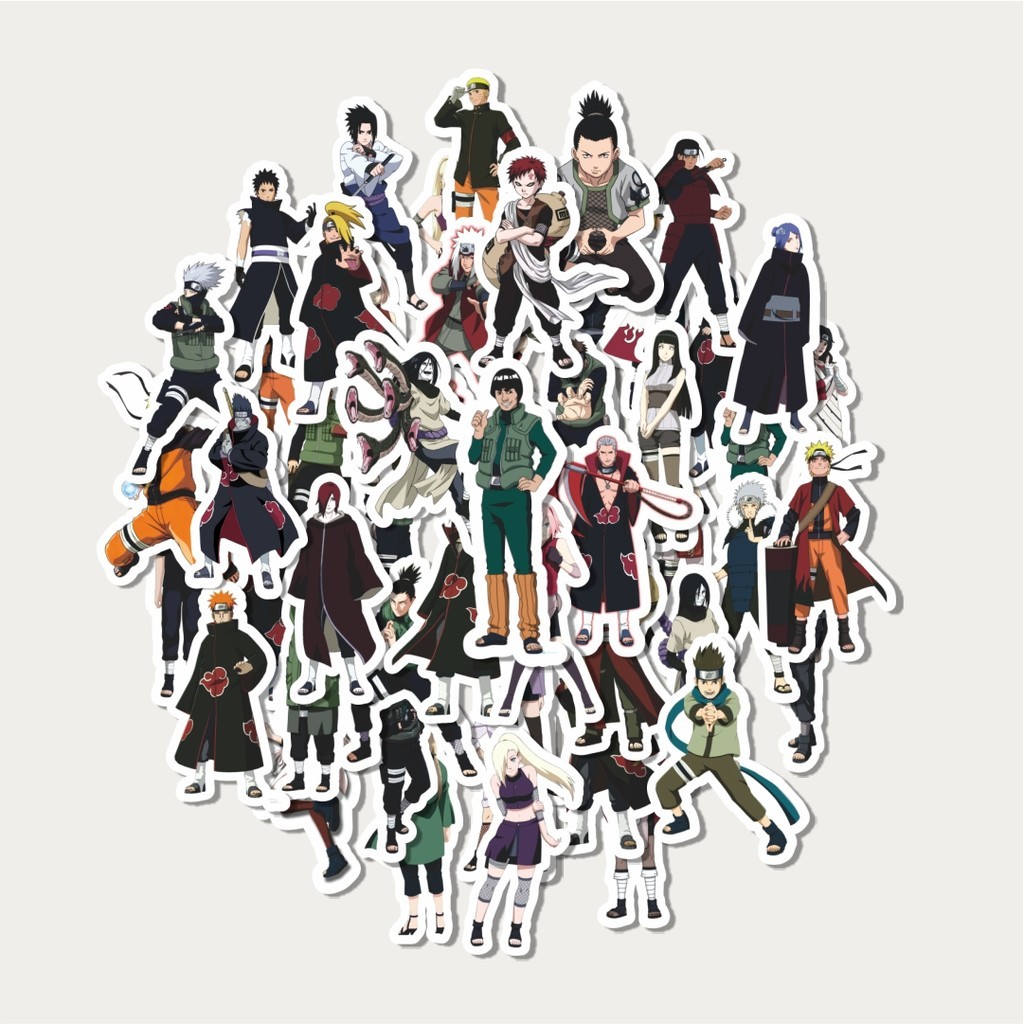 

Sticker Pack Stiker Anime Naruto | Sticker TUMBLR | Stiker LAPTOP KOPER HELM