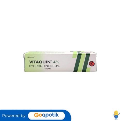 Vitaquin 4% Krim 15 Gram Tube