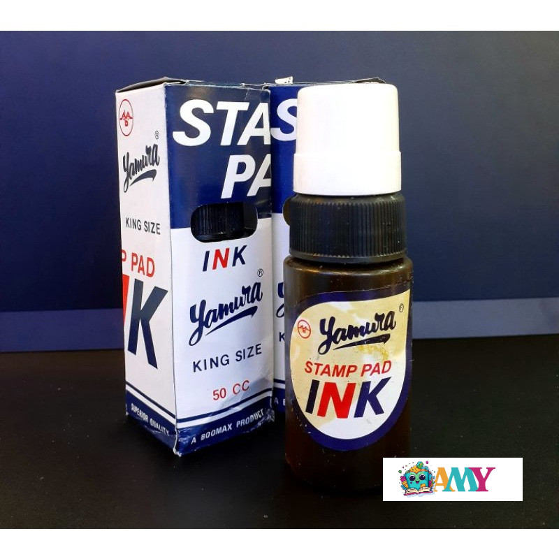 

YAMURA TINTA HITAM 50CC AMY STASIONARY
