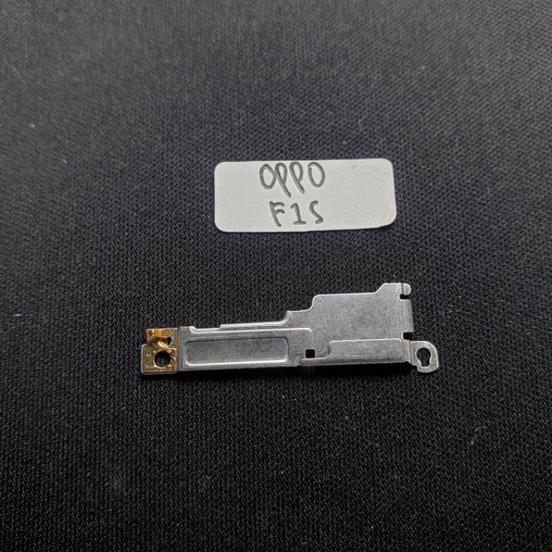 PLAT PENUTUP SOKET LCD OPPO F1S ORIGINAL COPOTAN ELSHAPART