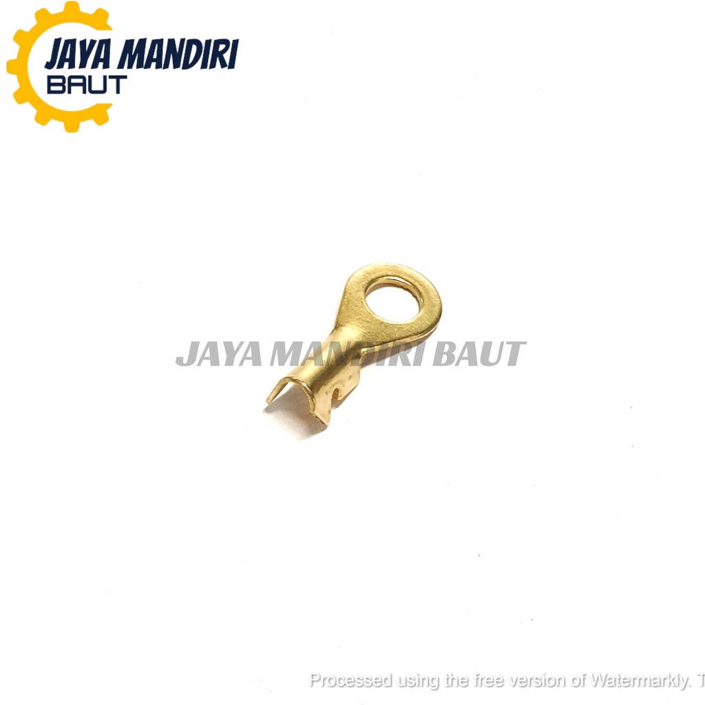 Skun Ring Aki Terminal Kabel Skun Bulat M6 KECIL