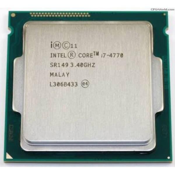 Intel Core I7 4770 LGA 1150 TRAY